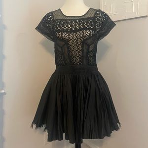 FREE PEOPLE little black dress